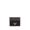Prada Brown Calf Leather Bos Taurus Wallet Prada