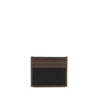Prada Brown Calf Leather Bos Taurus Wallet Prada