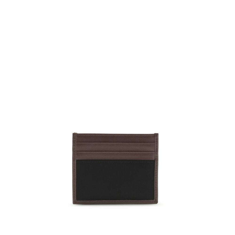 Prada Brown Calf Leather Bos Taurus Wallet Prada