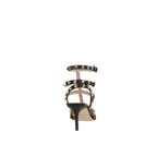 Valentino Garavani Black Calfskin High Heel Pumps Valentino Garavani