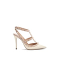 Valentino Garavani Beige Calfskin Pumps Valentino Garavani