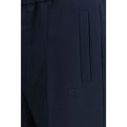 Gucci Blue Polyester Casual Pants Gucci