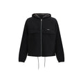 Prada Black Polyester Shell Jacket Prada