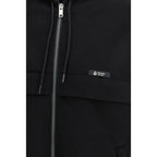 Prada Black Polyester Shell Jacket Prada