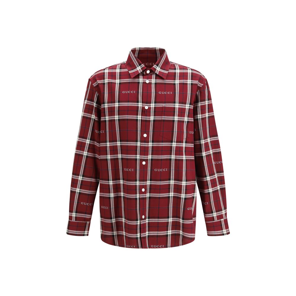 Gucci Multicolor Cotton Pattern Shirt Gucci