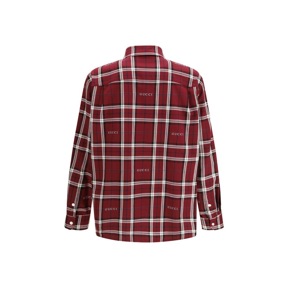 Gucci Multicolor Cotton Pattern Shirt Gucci