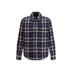 Gucci Blue Cotton Jacket Gucci