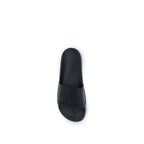 Valentino Garavani Black Rubber Sandals Valentino Garavani