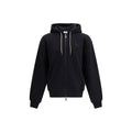 Burberry Black Cotton Sweatshirt Burberry