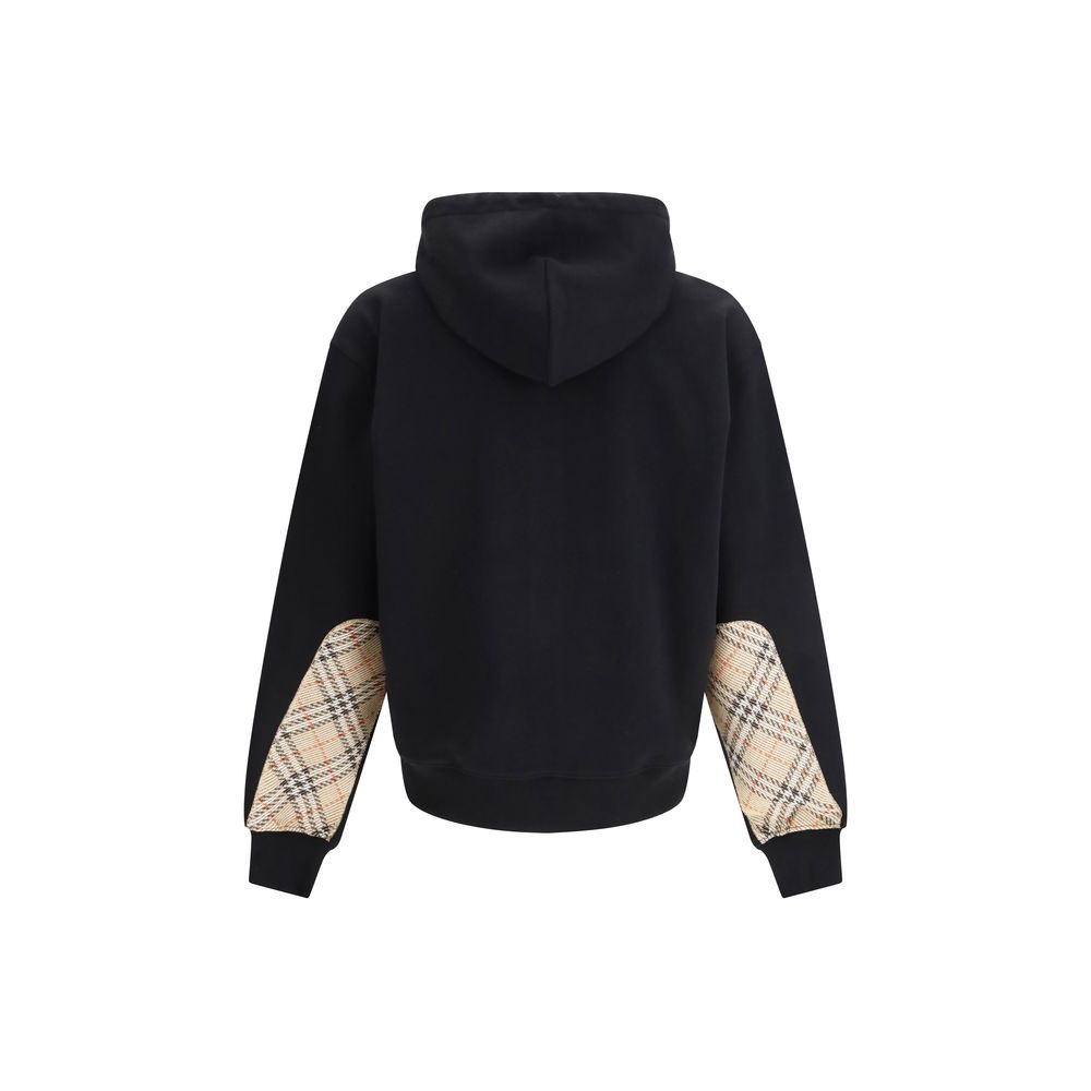 Burberry Black Cotton Sweatshirt Burberry