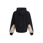 Burberry Black Cotton Sweatshirt Burberry