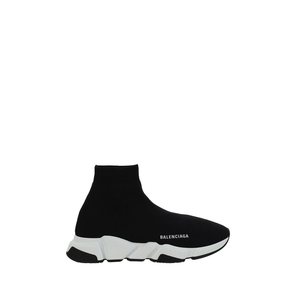 Balenciaga Black Polyester Athletic Sneakers Balenciaga