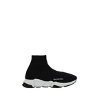 Balenciaga Black Polyester Athletic Sneakers Balenciaga