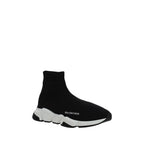 Balenciaga Black Polyester Athletic Sneakers Balenciaga