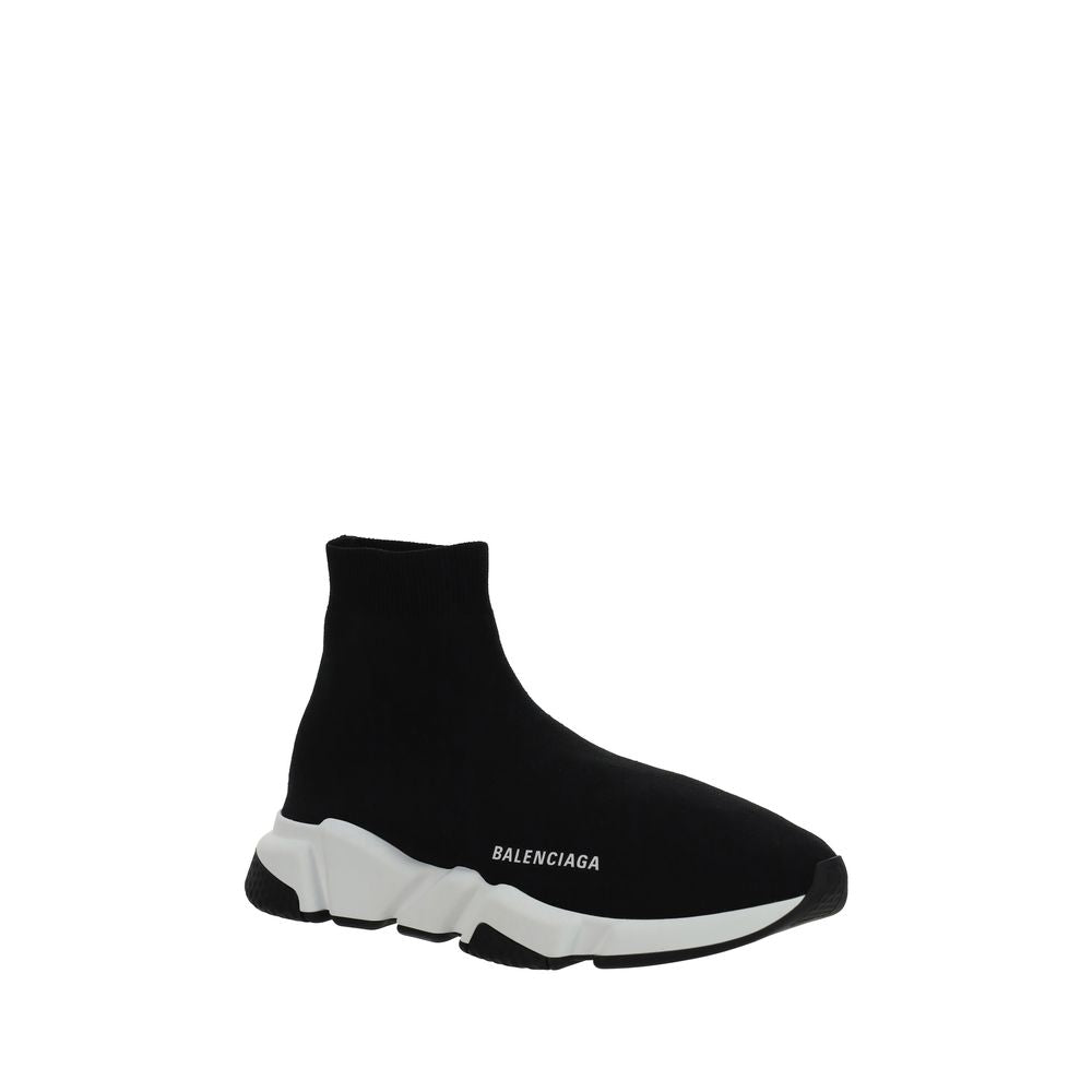 Balenciaga Black Polyester Athletic Sneakers Balenciaga