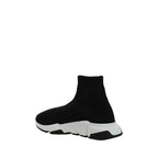 Balenciaga Black Polyester Athletic Sneakers Balenciaga