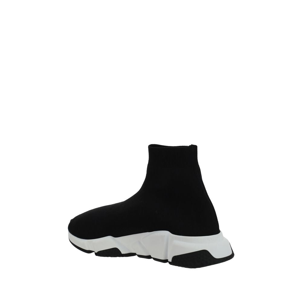 Balenciaga Black Polyester Athletic Sneakers Balenciaga