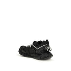 Balenciaga Black Polyethylene Athletic Sneakers Balenciaga