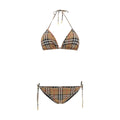 Burberry Brown Polyamide Bikini Burberry
