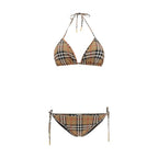 Burberry Brown Polyamide Bikini Burberry