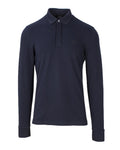 Armani Exchange Blue Cotton Polo Shirt Armani Exchange