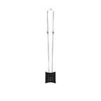 Saint Laurent Black Calfskin Airpod Holder Saint Laurent