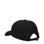 Valentino Garavani Black Cotton Cap (Baseball Hat) Valentino Garavani