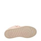 Fendi Pink Nylon High Top Sneakers Fendi