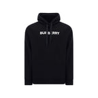 Burberry Black Cotton Sweatshirt Burberry