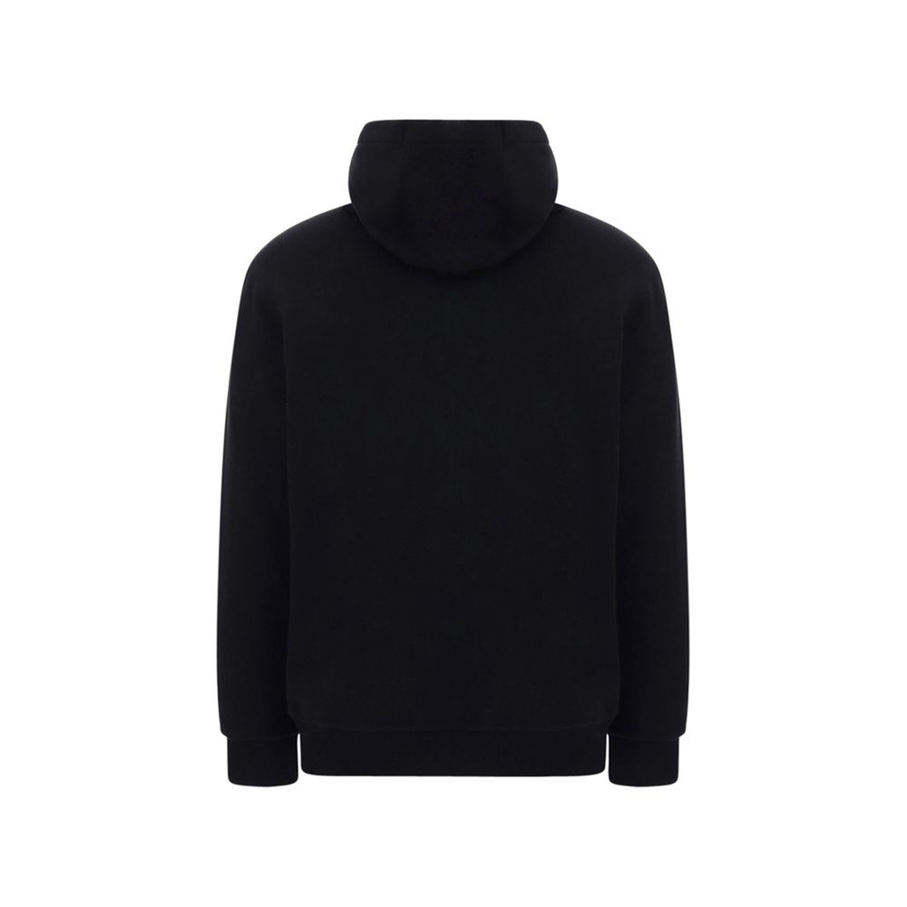 Burberry Black Cotton Sweatshirt Burberry