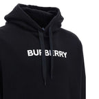 Burberry Black Cotton Sweatshirt Burberry