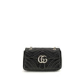 Gucci Black Lamb Ovis Aries Aries Handbag Gucci