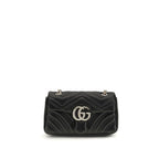 Gucci Black Lamb Ovis Aries Aries Handbag Gucci
