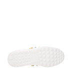 Valentino Garavani White Leather Low Top Sneakers Valentino Garavani