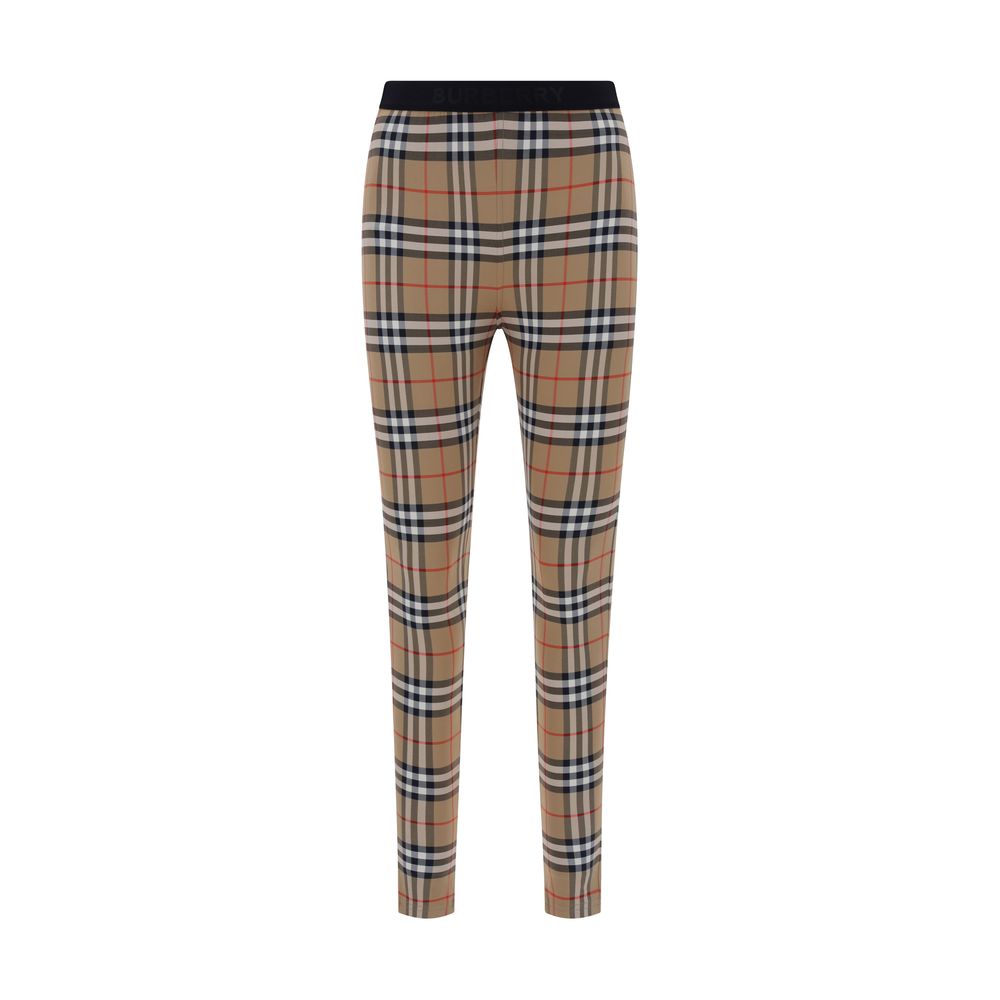 Burberry Brown Polyamide Leggings - VELORIA - Thread of Generations