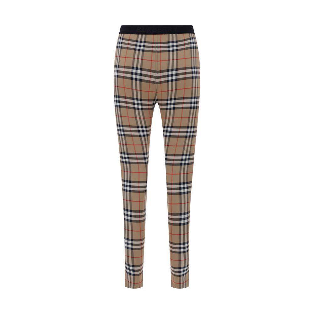 Burberry Brown Polyamide Leggings - VELORIA - Thread of Generations