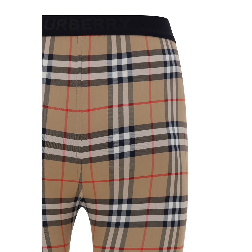 Burberry Brown Polyamide Leggings - VELORIA - Thread of Generations