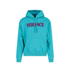 Versace Bicolor Cotton Sweatshirt Versace