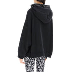 Versace Black Cotton Sweatshirt Versace