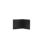 Burberry Black Calf Leather Bos Taurus Wallet Burberry