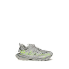 Balenciaga Gray Polyester Athletic Sneakers Balenciaga