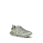 Balenciaga Gray Polyester Athletic Sneakers Balenciaga