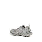 Balenciaga Gray Polyester Athletic Sneakers Balenciaga