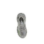 Balenciaga Gray Polyester Athletic Sneakers Balenciaga