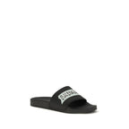 Balenciaga Black Rubber Sandals Balenciaga