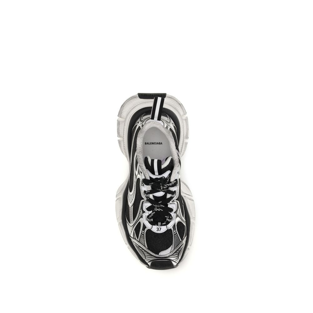 Balenciaga Multicolor Polyethylene Athletic Sneakers - VELORIA - Thread of Generations