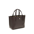 Burberry Beige Calf Leather Bos Taurus Shoulder Bag Burberry