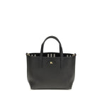 Burberry Black Calf Leather Bos Taurus Shoulder Bag Burberry