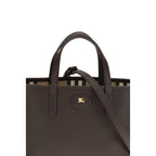 Burberry Beige Calf Leather Bos Taurus Shoulder Bag Burberry