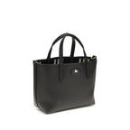 Burberry Black Calf Leather Bos Taurus Shoulder Bag Burberry